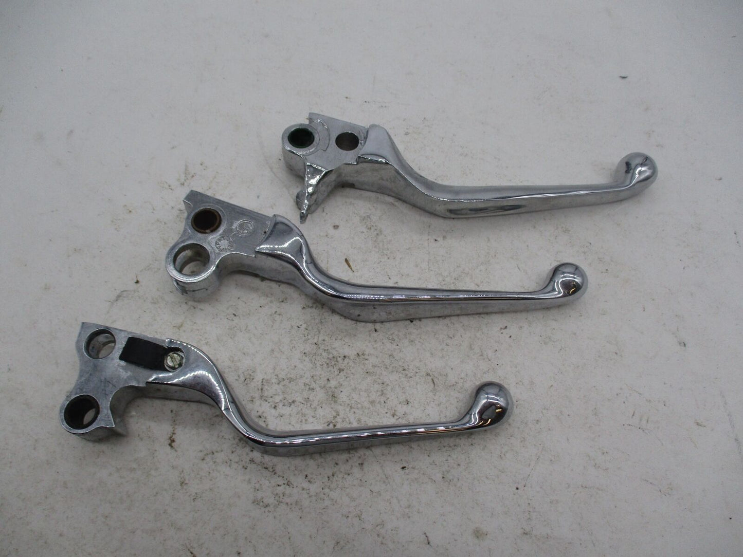 Harley Davidson Mixed Lot of Chrome / Polished Hand Control Brake Clutch Levers