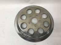 12.25" Harley Chrome Drive Belt Sprocket Cover