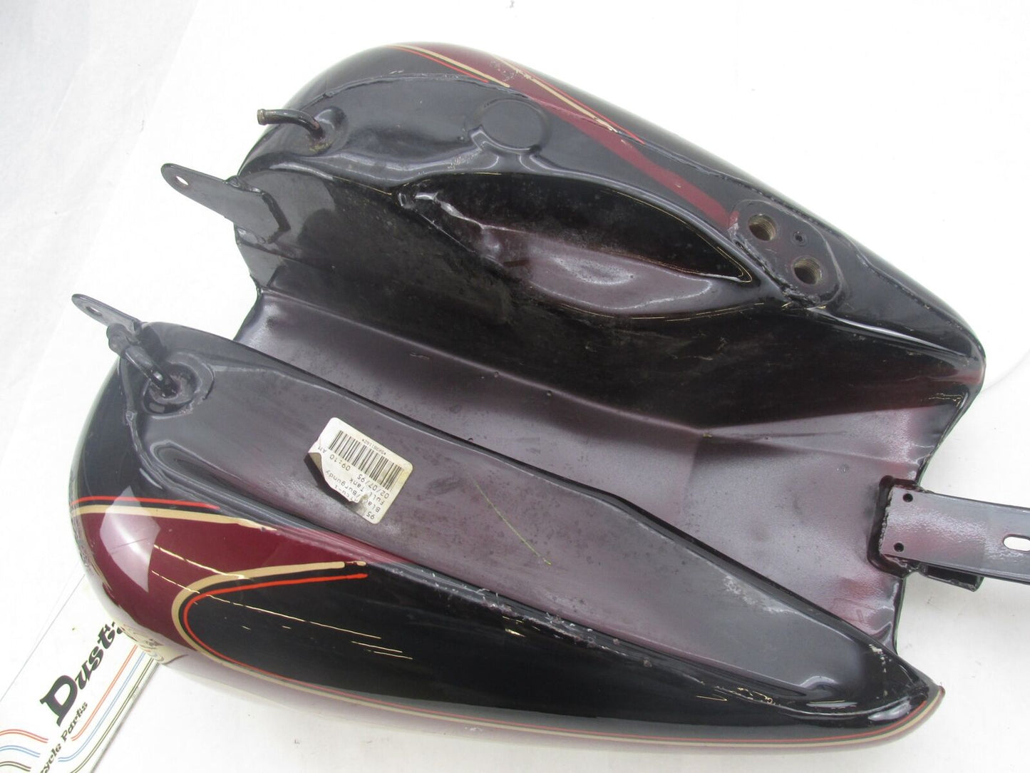 Harley 30th Anniversary 1995 FLHTCU Black Burgundy Electra Glide Gas Fuel Tank