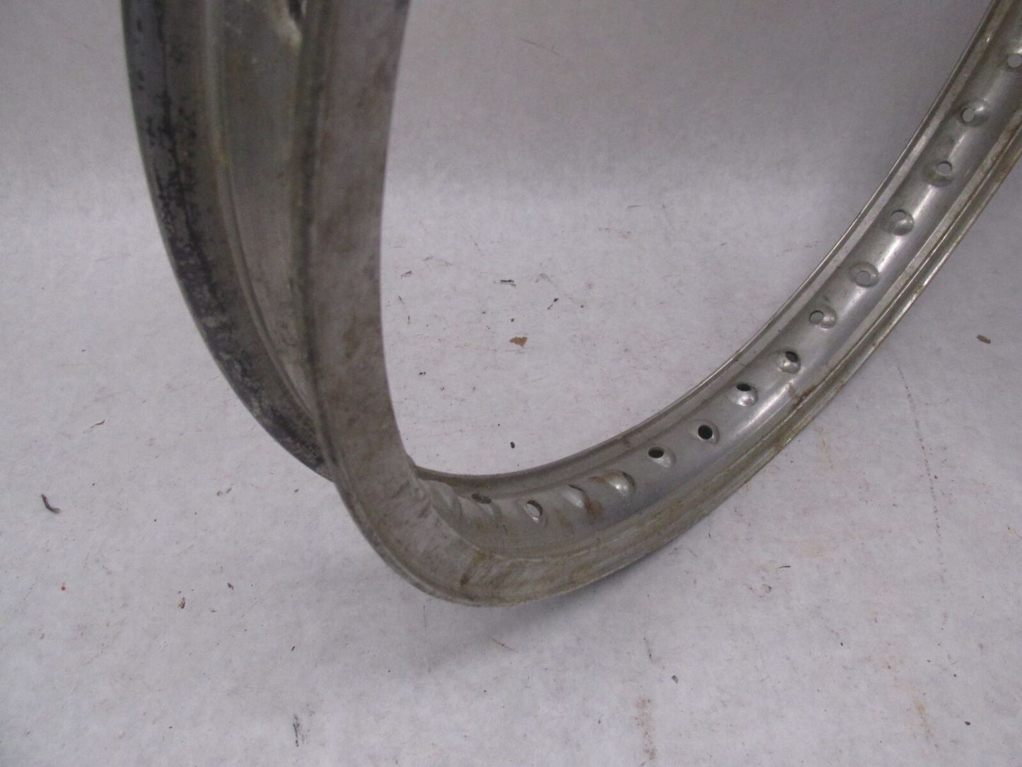 Vintage Motorcycle Enduro Aluminum 40 Spoke 2x 18"  Wheel Rim #5