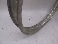 Vintage Motorcycle Enduro Aluminum 40 Spoke 2x 18"  Wheel Rim #5