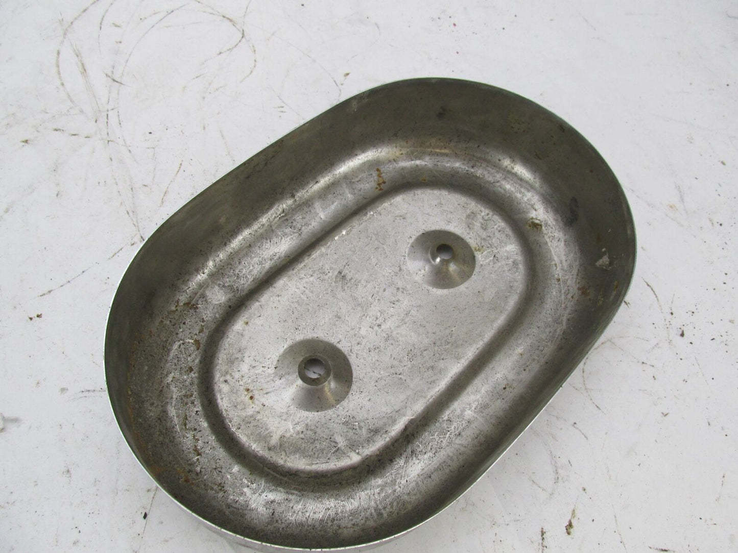 Harley Davidson Genuine Shovelhead Ironhead Oval Air Cleaner Cover