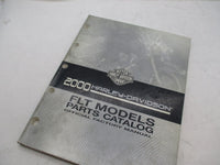 Harley Davidson Official Factory 2000 FLT Parts Catalog 99456-00