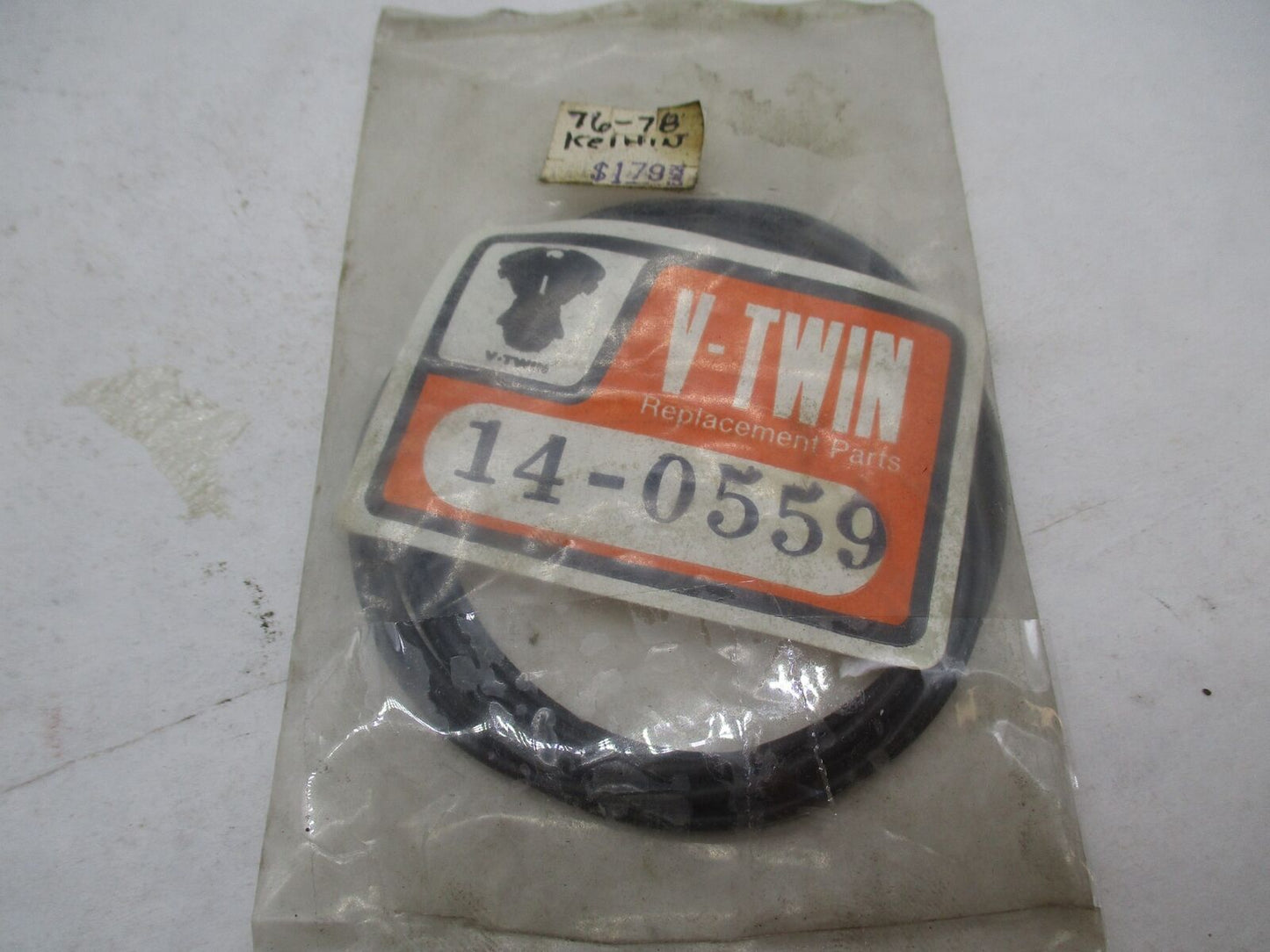 Lot of 7 Harley Davidson Float Bowl O-Rings 14-0559 27358-76