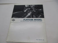 Harley Davidson Official Factory 2004 FLHTCSE Service Manual Supplement 99500-04