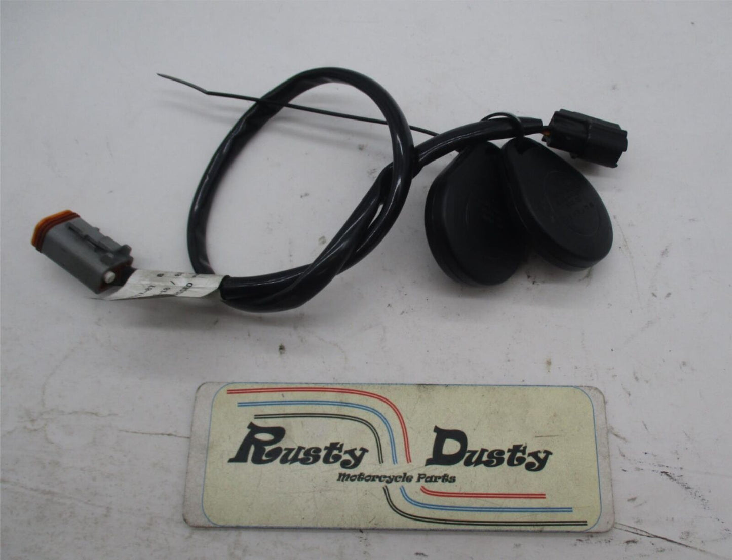 Lot of 2 Harley Key FOBS Remote w Security Wire harness 68926-00 70617-07