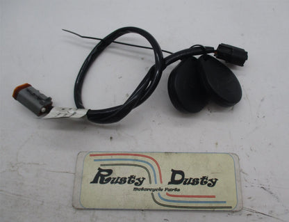 Lot of 2 Harley Key FOBS Remote w Security Wire harness 68926-00 70617-07