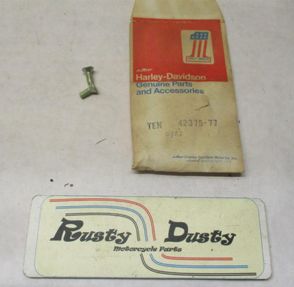 Set of (2) Harley Davidson NOS Genuine Screws 42375-77