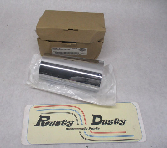 Harley Davidson Genuine NOS Chrome Front Fork Slider Cover 46205-00