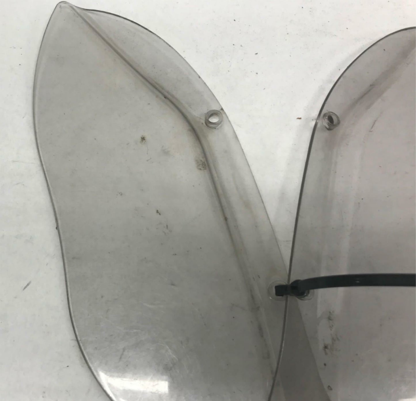 Harley Touring Tinted Wind Deflectors