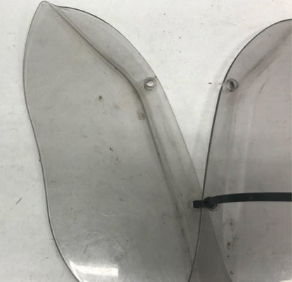 Harley Touring Tinted Wind Deflectors