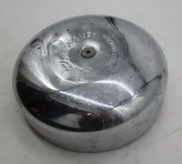 Harley Davidson Screamin Eagle Chrome 7" Round Air Filter Cleaner Cover & Filter