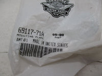 Harley Davidson Genuine NOS XL Horn Mount Plate Bracket 69117-71A