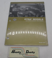 Harley Davidson Official Factory 2009 Dyna Models Parts Catalog 99439-09A