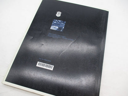 Harley Davidson Official 2001 Police Service Manual Supplement 99483-01SP