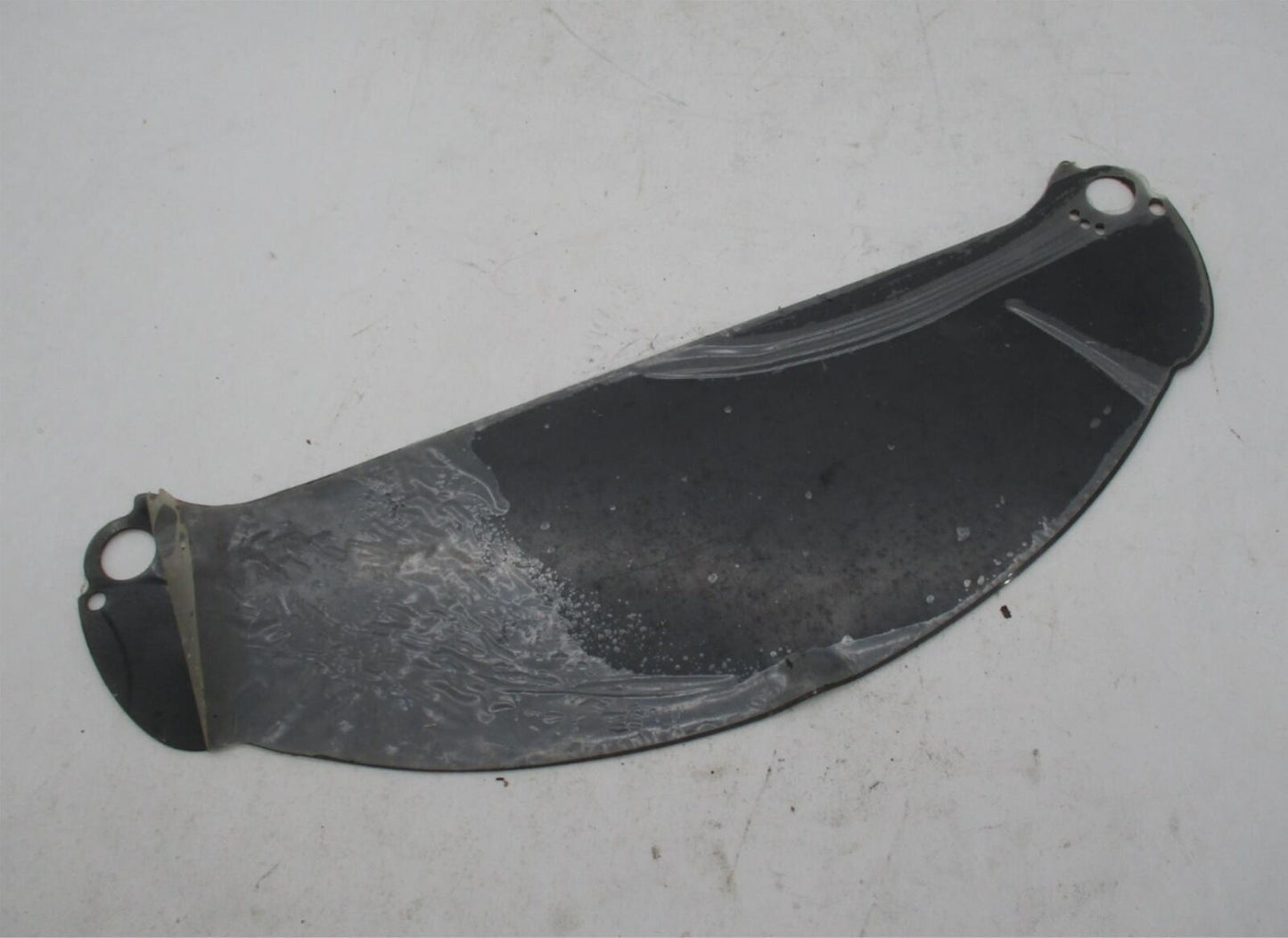 Vintage Motorcycle Shoei Smoked Helmet Visor Shield C-8