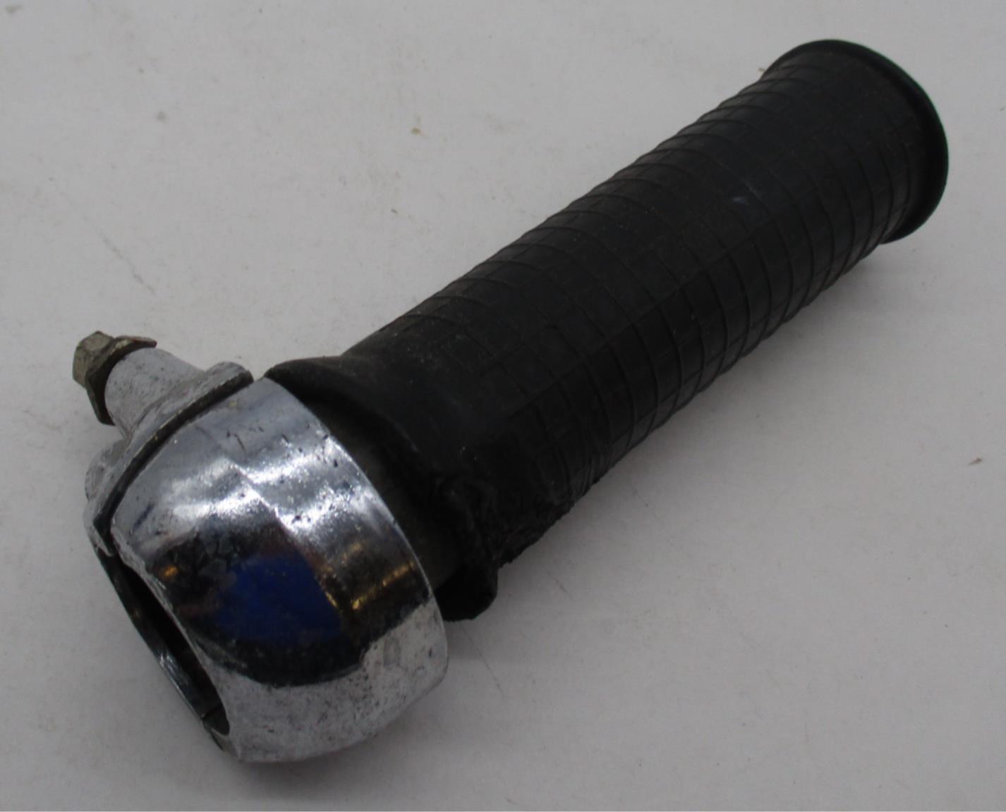 Harley Davidson Aeramacchi Waffle Handlebar Grip Throttle Assembly