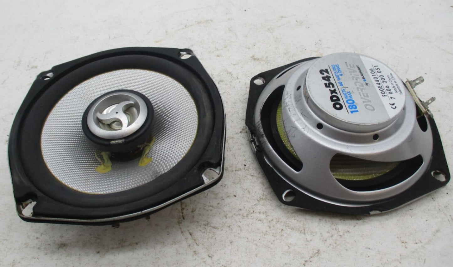 Pair of Harley Davidson Speakers Overdrive Blaupunkt ODX542