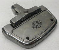 Harley Davidson Passenger Floorboard w/ Chrome Cover Single Side