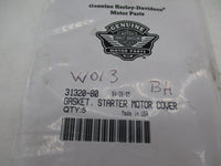 Lot of 19 Harley Davidson Genuine NOS Starter Housing Gaskets 31320-80