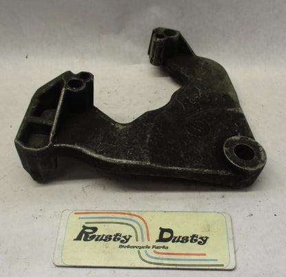Harley Davidson Black Rear Brake Caliper Girling Mounting Bracket