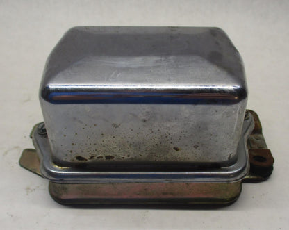 Harley Davidson Ironhead Sportster XLH XLCH Delco Remy Regulator w/ Chrome Cover