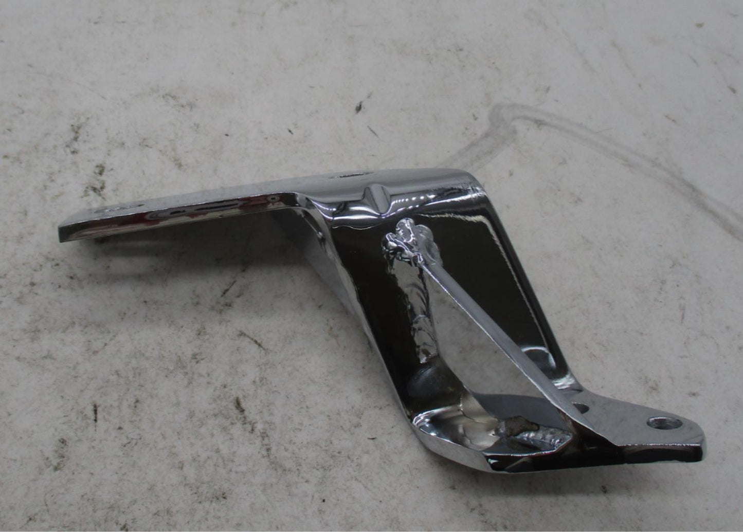 Harley Davidson Chrome Brake Caliper Bracket