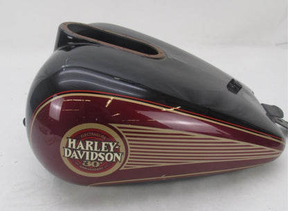 Harley 30th Anniversary 1995 FLHTCU Black Burgundy Electra Glide Gas Fuel Tank