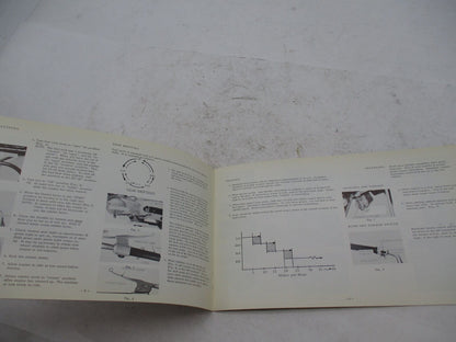 Vintage Original Bridgestone 90 by Rockford Owners Manual Handbook