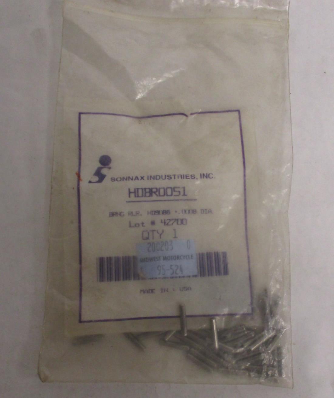 Sonnax HDBR0051 Transmission Roller Bearings +.0008