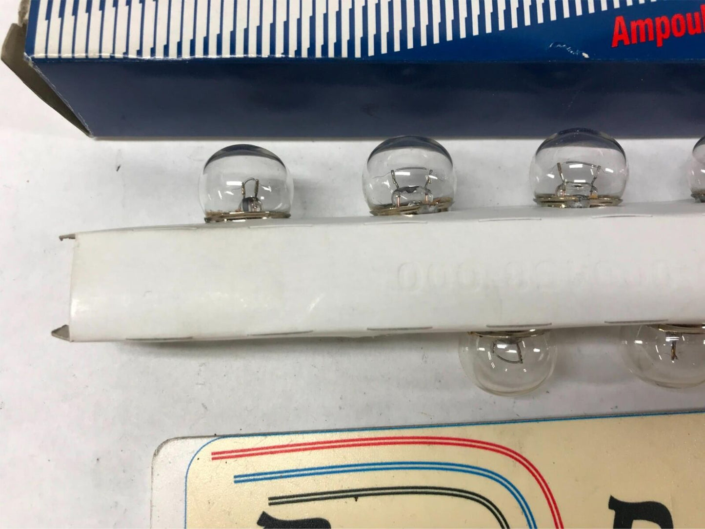 Lot of (8) Marker Turn Signal Light Bulb MU11808