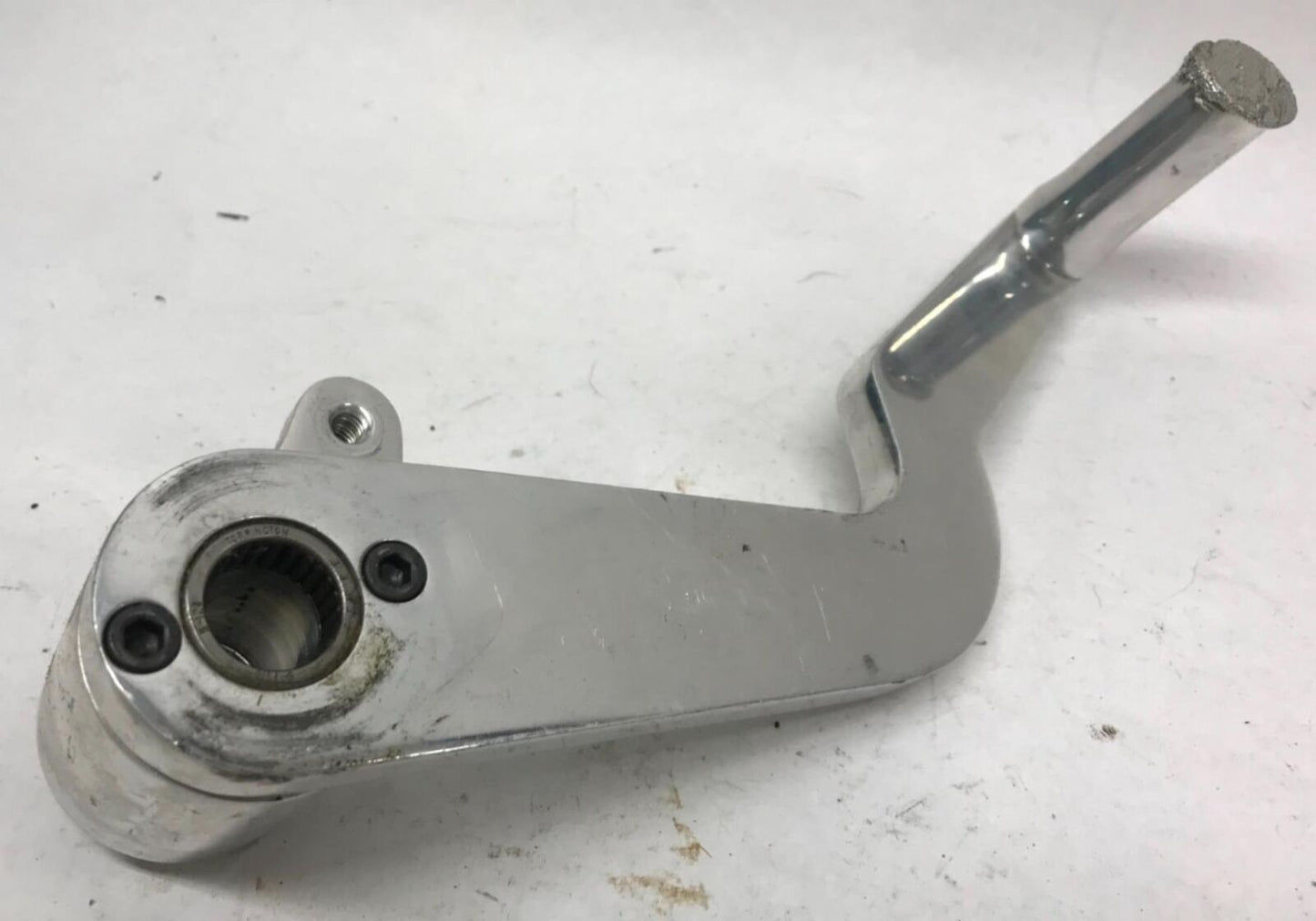 Custom Harley Bourget Rear Brake Pedal Chopper
