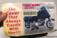 Willie & Max Take Along Motorcycle Cover C102 Medium