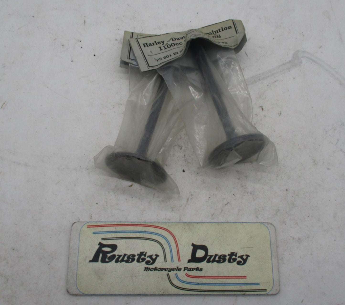 Lot of 2 Harley Davidson Evolution 1986 Sportster 1100cc Intake Valves 18023-86