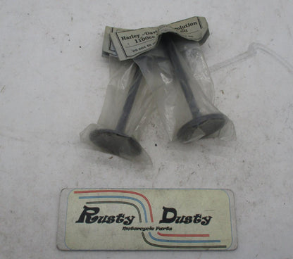 Lot of 2 Harley Davidson Evolution 1986 Sportster 1100cc Intake Valves 18023-86