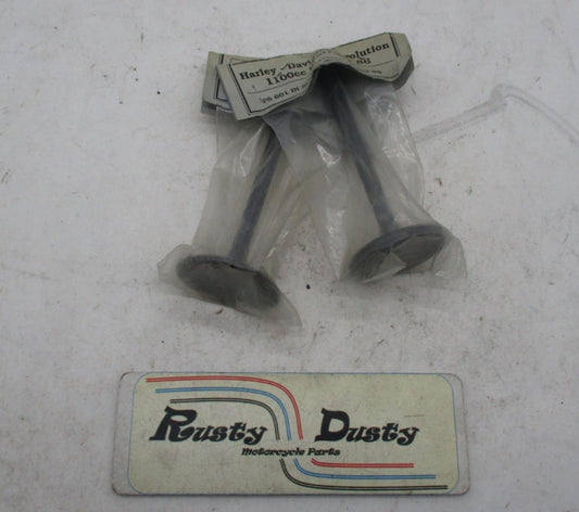 Lot of 2 Harley Davidson Evolution 1986 Sportster 1100cc Intake Valves 18023-86