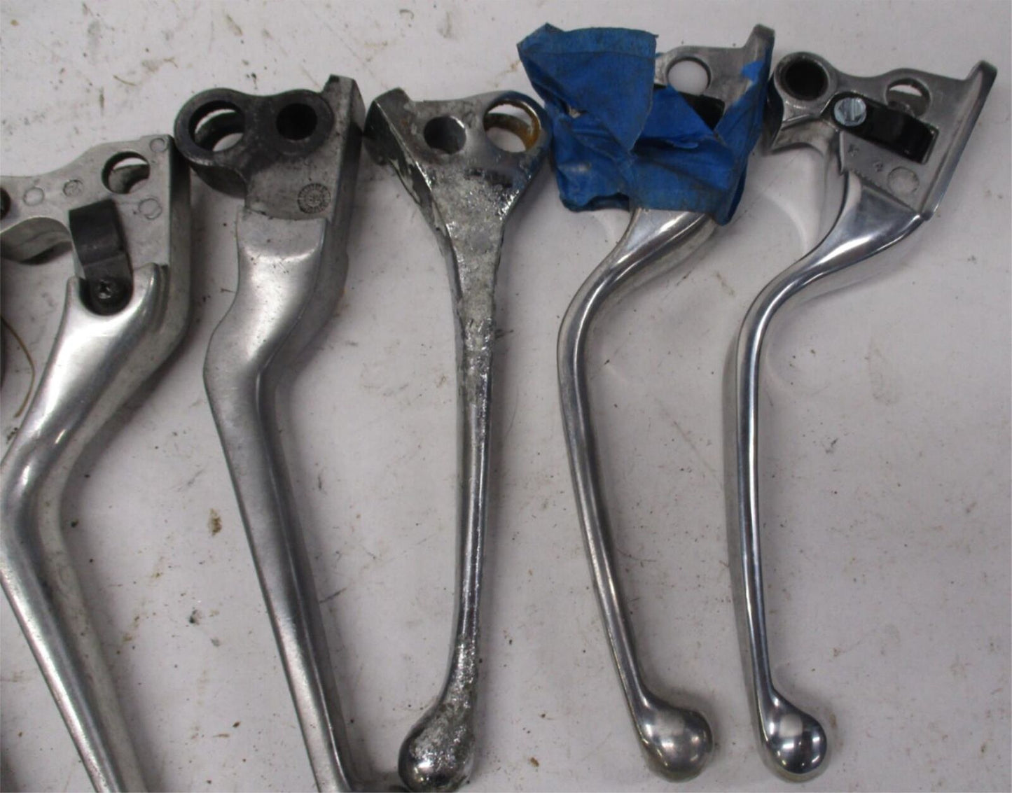 Mixed Lot of Harley Davidson Brake Clutch Hand Control Levers