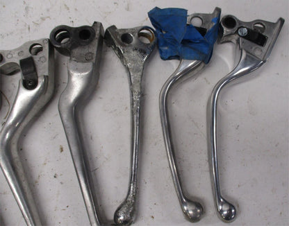 Mixed Lot of Harley Davidson Brake Clutch Hand Control Levers