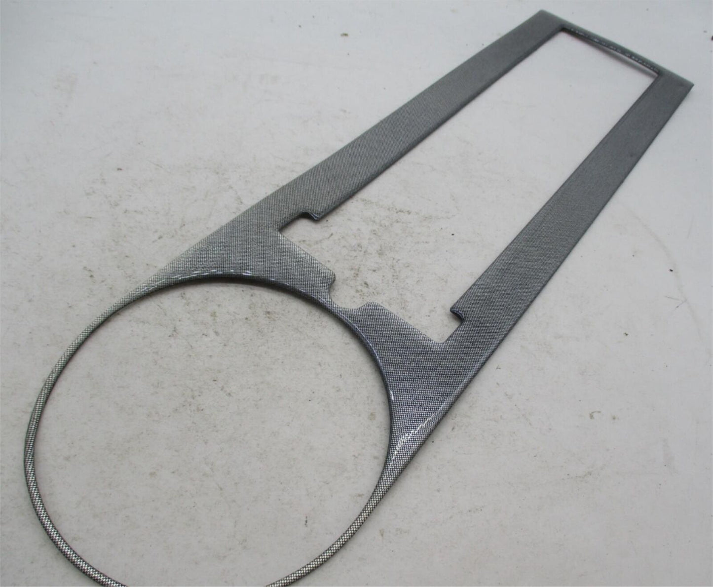 Harley Davidson 94-07 FLHR Road King Silver Dashinator Gas Fuel Tank Dash insert