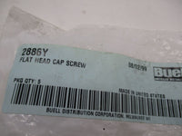 Lot of 3 Harley Davidson Buell NOS Flat Head Cap Screw 2886Y