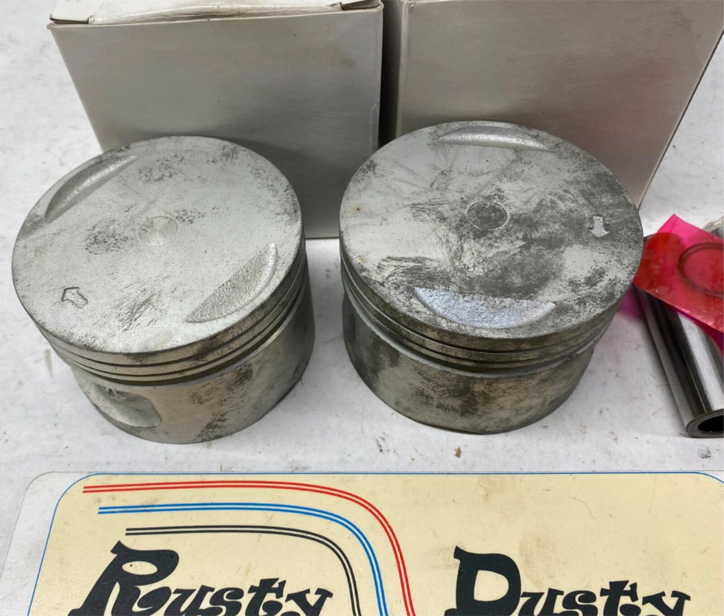 Pair of Harley Davidson XL EVO Standard Piston Kit V-Twin 11-9761