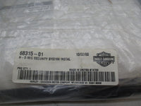 Harley Davidson Genuine NOS Security System Install Kit 68315-01