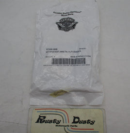 Harley Davidson Genuine NOS Mini FXDWG FX Tach Mounting Bracket Kit 67268-06B