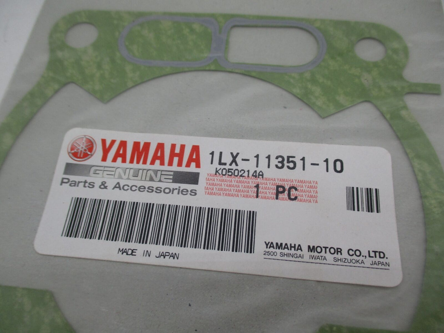 Yamaha Genuine NOS Cylinder Gasket 1LX-11351-10