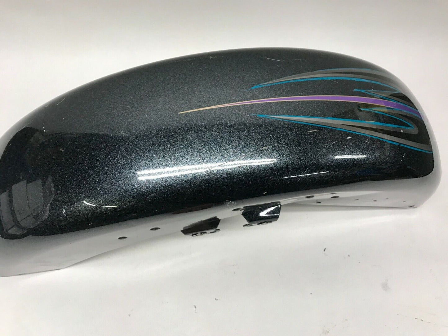 Harley Davidson 6" Front Fender Panhead Shovelhead FL FLH Sparkle Custom Paint
