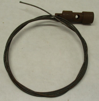 Harley Davidson NOS Genuine Carburetor Control Cable & Plunger Assembly 56383-57