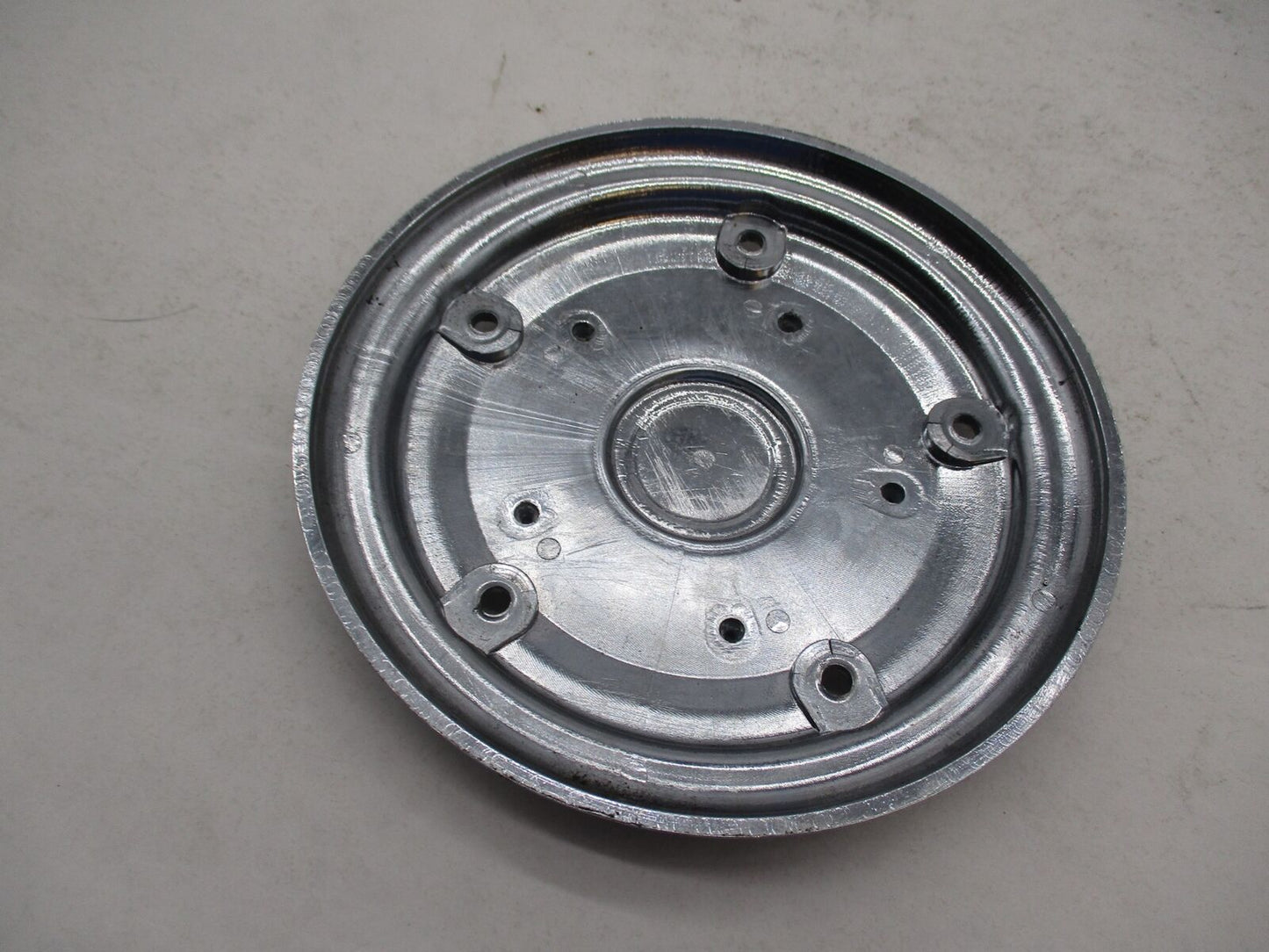 Harley Plastic OEM 08-17 Softail Willie G Skull & Chain Air Cleaner Trim 5.5"