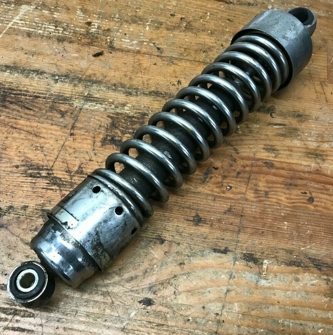 KYB Motorcycle Shock Absorber Suspension Classic Chrome Cruiser Generic 13"
