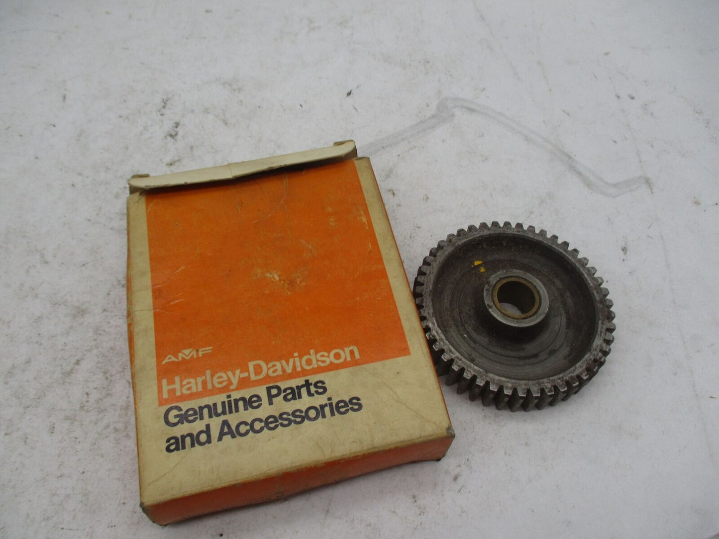 Harley Davidson Genuine NOS 45 Flathead Cam Cover Idler Gear 25776-37