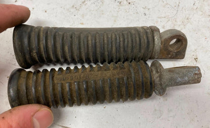 Harley Shovelhead Ironhead Standard Passenger OEM Footpegs
